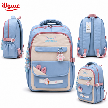 شنطة Momolly جربنتيه وتربروف الاكاسيا