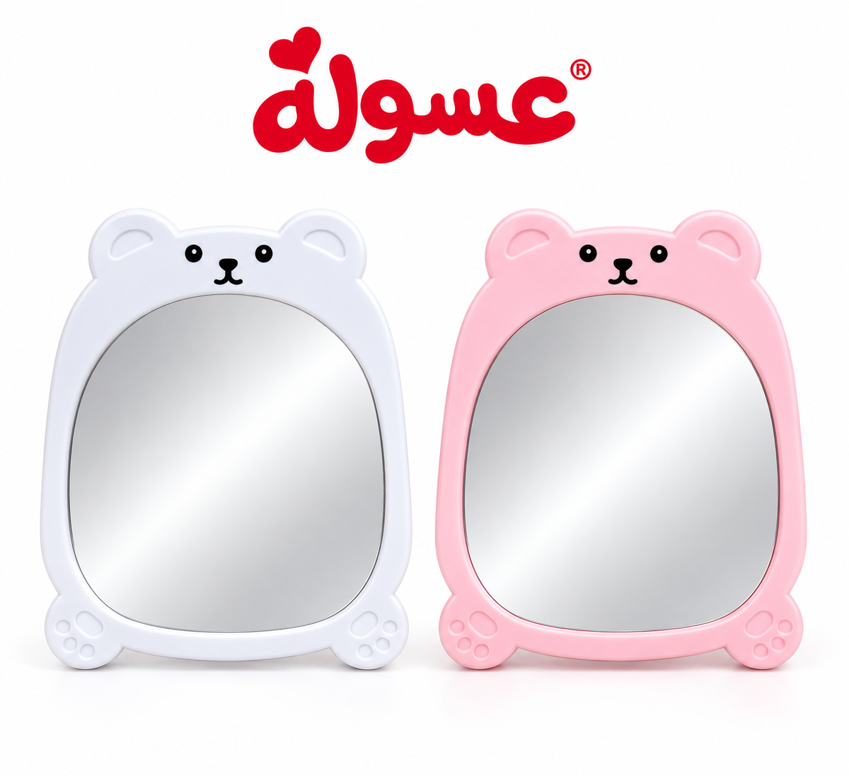 مرايا ترابيزة بتصميم دب