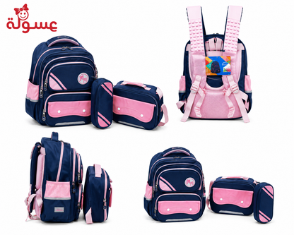 طقم شنطة  Momolly 3 قطع فيجين