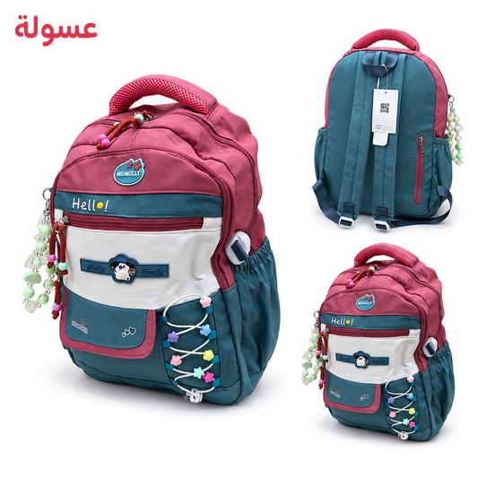 شنطة Momolly جربنتيه وتربروف بيرل