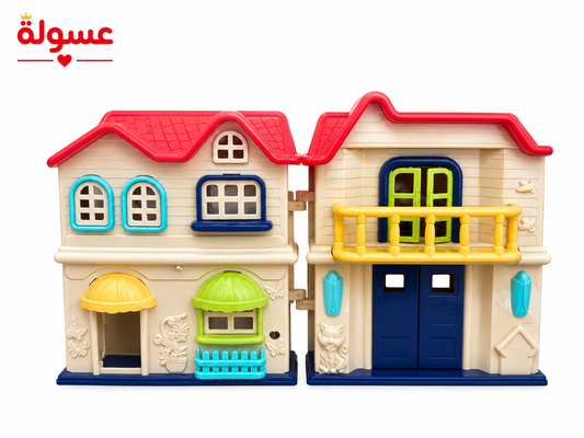 لعبة بيت العاب للاطفال