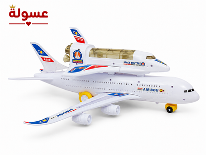 لعبة طائرة ركاب