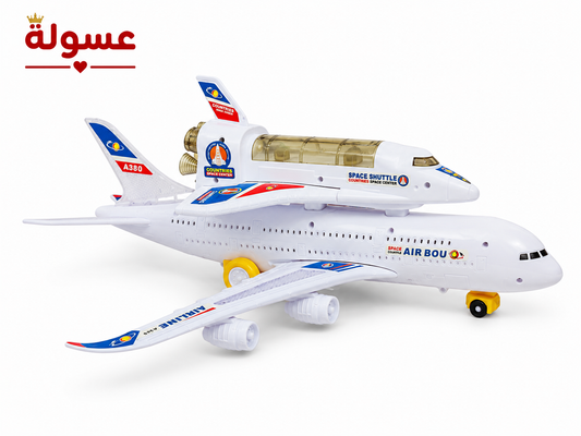 لعبة طائرة ركاب