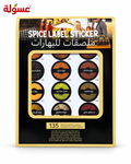 ملصق بهارات 135 ستيكرز